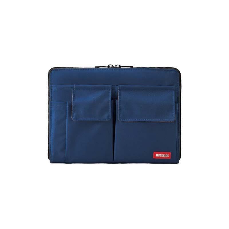 LIHIT LAB.＜リヒトラブ＞バッグ イン バッグ A5 藍 A7553-11N | ブランド登録なし