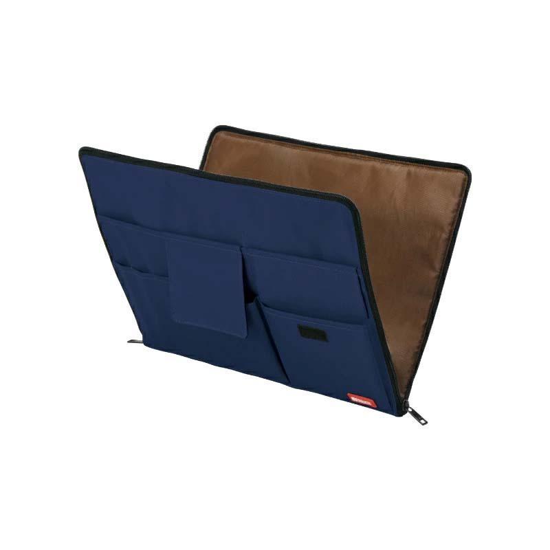 LIHIT LAB.＜リヒトラブ＞バッグ イン バッグ A4 藍 A7554-11N | ブランド登録なし | 01