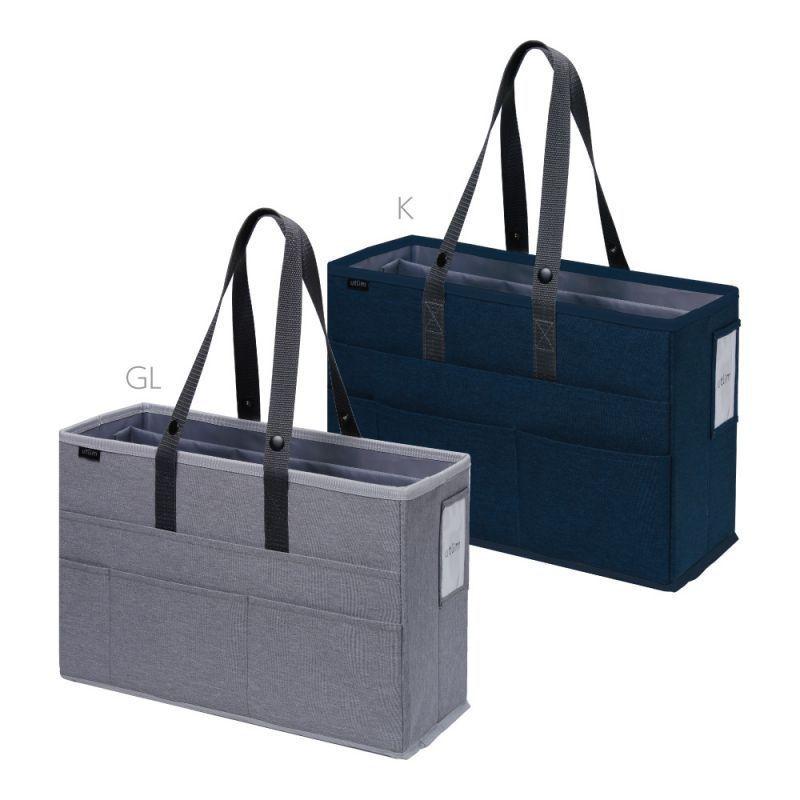 SONIC ソニック キャビネットバッグ A4ノートPC対応 ユートリム グレー UT-1463-GL |  | 07