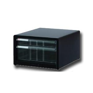 ナカバヤシ＜Nakabayashi＞ アバンテV2 レターケース A4サイズ 浅型１段・深型１段 AL-C2クロ | アバンテV2