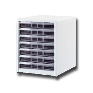 ナカバヤシ＜Nakabayashi＞ アバンテV2 レターケース A4サイズ 浅型7段 AL-77シロ(AL-77-シロ） | アバンテV2