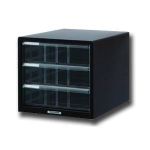 ナカバヤシ＜Nakabayashi＞ アバンテV2 レターケース B4サイズ 深型3段 BL-M33クロ(BL-M33-クロ） | アバンテV2