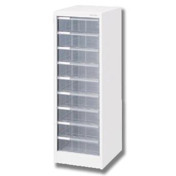 ナカバヤシ＜Nakabayashi＞ アバンテV2 フロアケース A4 深型9段 AF-M9シロ | アバンテV2