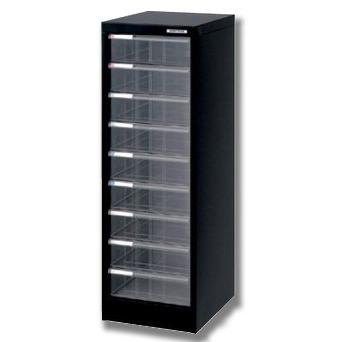 ナカバヤシ＜Nakabayashi＞ アバンテV2 フロアケース A4 深型9段 AF-M9クロ | アバンテV2