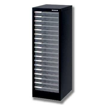 ナカバヤシ＜Nakabayashi＞ アバンテV2 フロアケース A4 浅型18段 AF-18クロ | アバンテV2