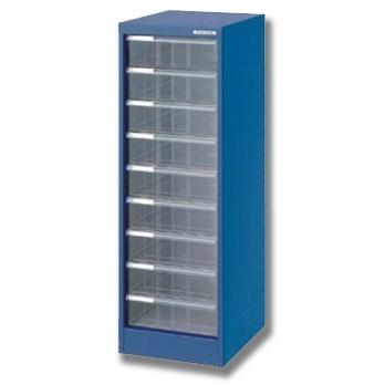 ナカバヤシ＜Nakabayashi＞ アバンテV2 フロアケース A4 深型9段 AF-M9ブルー