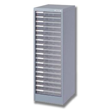 ナカバヤシ＜Nakabayashi＞ アバンテV2 フロアケース A4 浅型18段 AF-18シルバー | アバンテV2