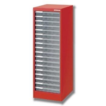 ナカバヤシ＜Nakabayashi＞ アバンテV2 フロアケース A4 浅型18段 AF-18レッド | アバンテV2