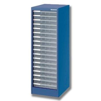 ナカバヤシ＜Nakabayashi＞ アバンテV2 フロアケース A4 浅型18段 AF-18ブルー | アバンテV2