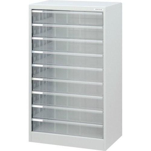 ナカバヤシ＜Nakabayashi＞ アバンテV2 フロアケース A3 深型9段 A3F-M9 ニューグレー | アバンテV2