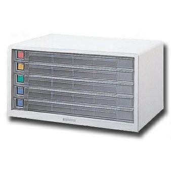 ナカバヤシ＜Nakabayashi＞ アバンテV2 レターケース A3サイズ 浅型5段(樹脂製) A3-55シロ(A3-55-シロ） | アバンテV2