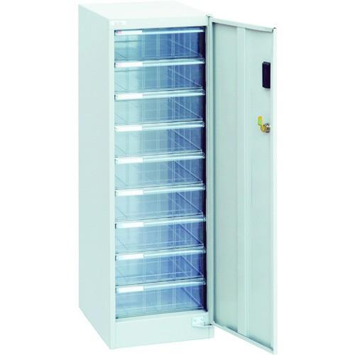 【欠品中:納期未定 入荷次第発送】ナカバヤシ＜Nakabayashi＞ セキュリティ フロアケース A4 サイズ深型９段 AF-SM9ニューグレー(AF-SM9-ニューグレー) | ナカバヤシ