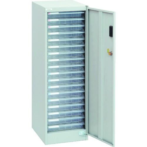 ナカバヤシ＜Nakabayashi＞ セキュリティフロアケース A4サイズ 浅型18段 AF-S18ニューグレー