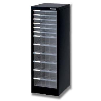 ナカバヤシ＜Nakabayashi＞ アバンテV2 フロアケース A4 浅型6段・深型6段 AF-H12クロ