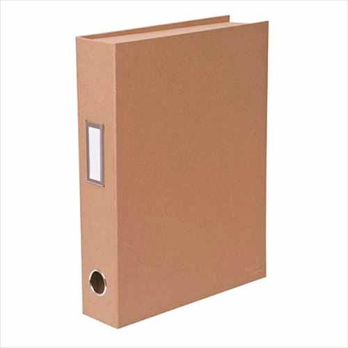 ＜ナカバヤシ＞ライフスタイルツールファイル Ａ4サイズ クラフト LST-FA4KR |  | 01