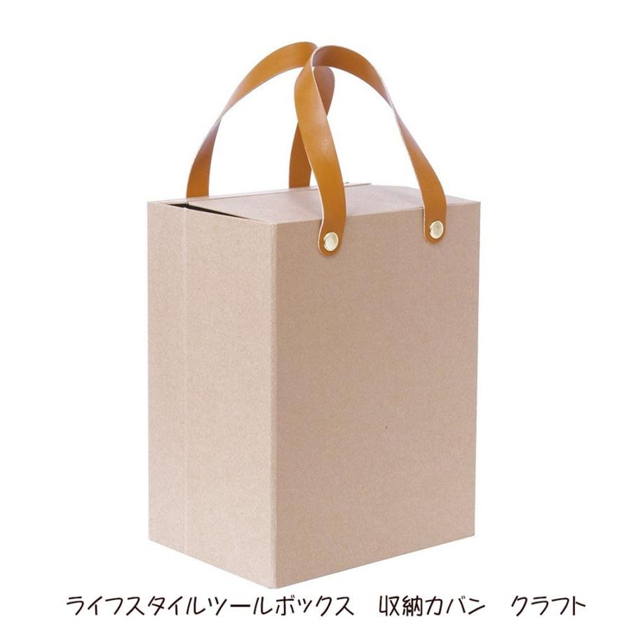 ＜ナカバヤシ＞ライフスタイルツールボックス 収納カバン クラフト LST-SK01KR | 