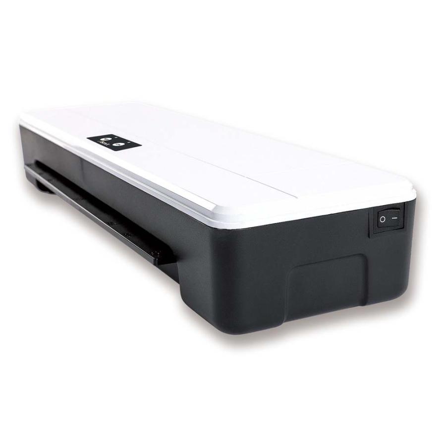 アスカ Asmix 2ローラー ラミネーター ホワイト L216A3 | Asmix | 05