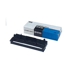 MAX＜マックス＞ タイムレコーダー用インクリボン ER-IR101 (ERIR101)黒 | マックス