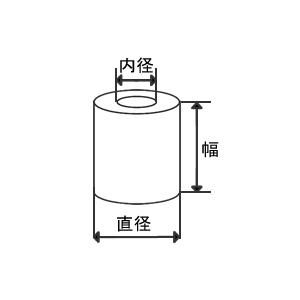 普通紙レジロール紙　幅57×直径70×内径12-03　100巻 | 