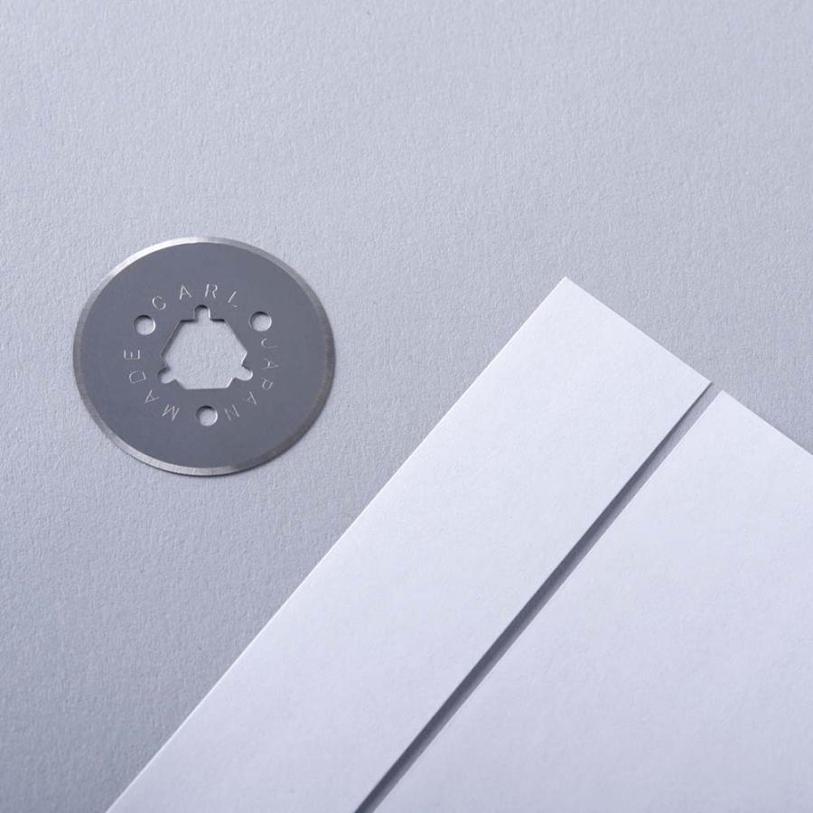 カール事務器 CARL 丸刃(1枚) DCCー28 | CARL | 01