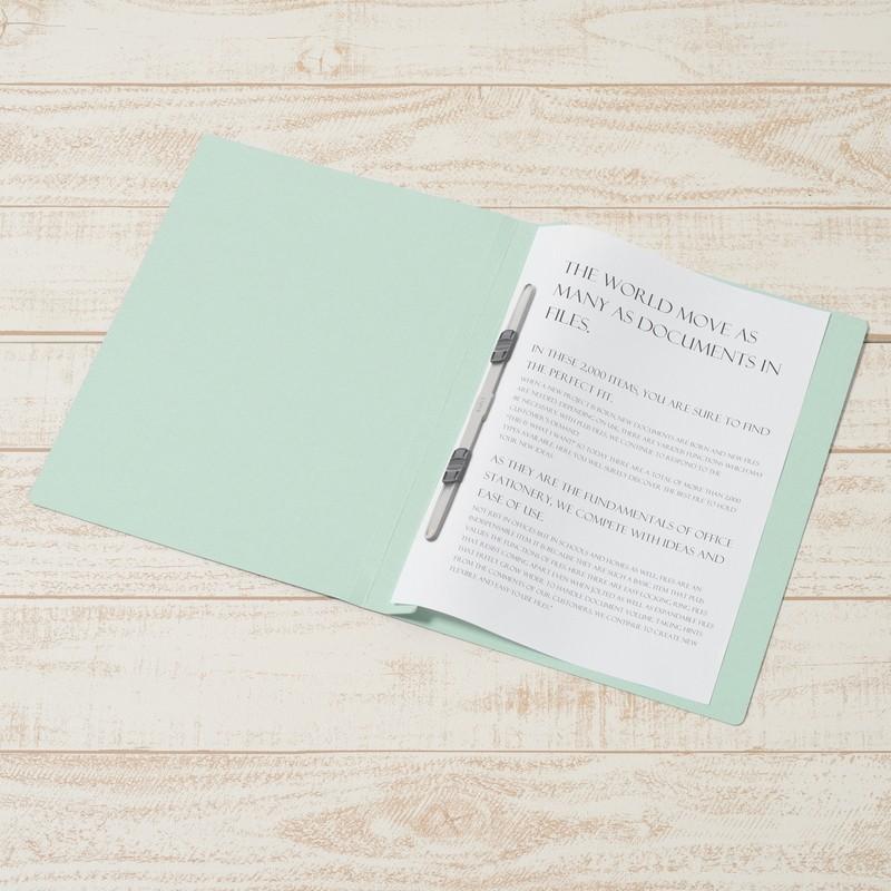 プラス(PLUS)エコノミー フラットファイル 30冊パック A4-S 150枚とじ ブルー NO.021E*3 79-355*3 | PLUS | 03