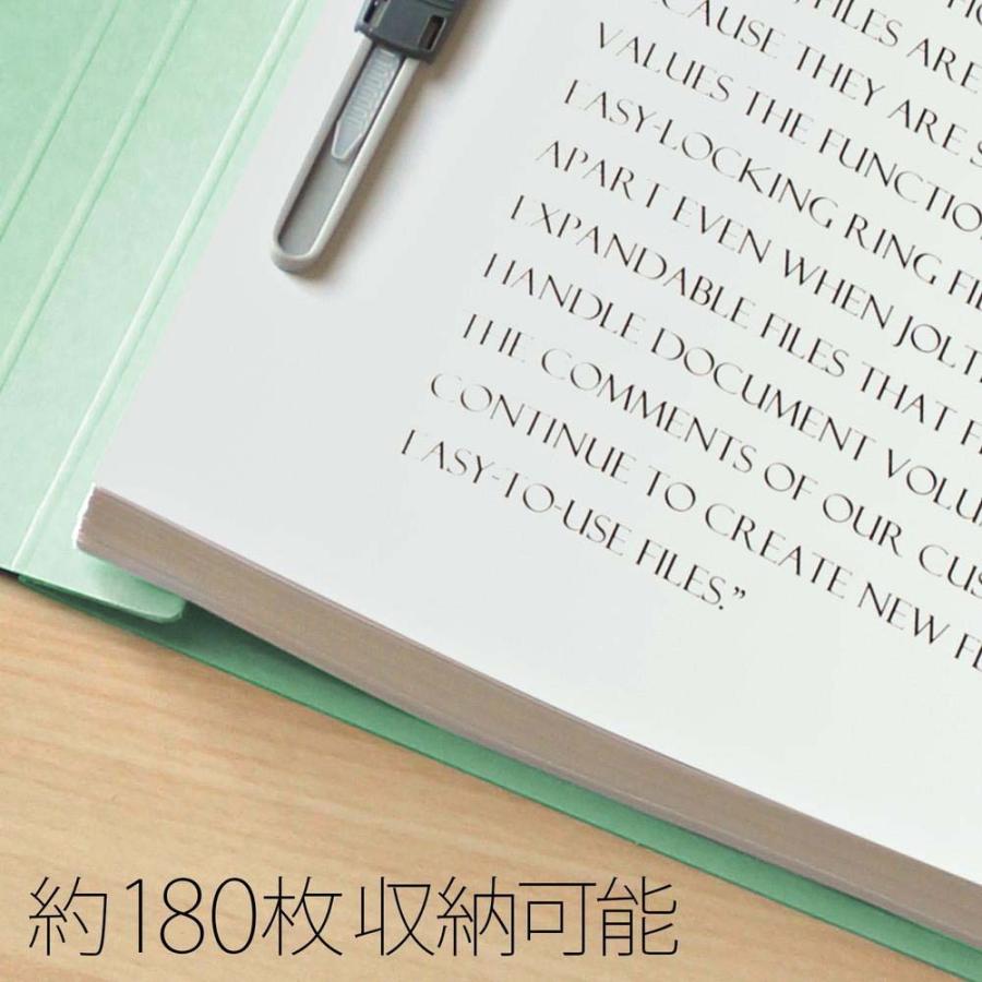 プラス PLUS フラットファイル 樹脂 3冊パック A3E ブルー 78325 | PLUS | 04