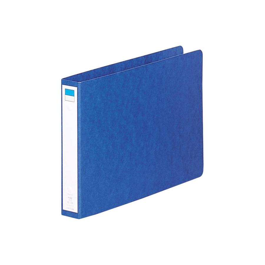 リヒトラブ　リングファイル　F-832藍　B5 ヨコ型　収納枚数：コピー用紙２００枚 | 