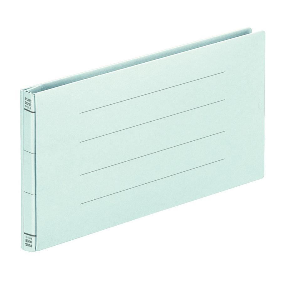 プラス(PLUS)背幅伸縮フラットファイル セノバス エコノミー 樹脂とじ具 伝票 ブルー FL-062SE 88-315 | PLUS