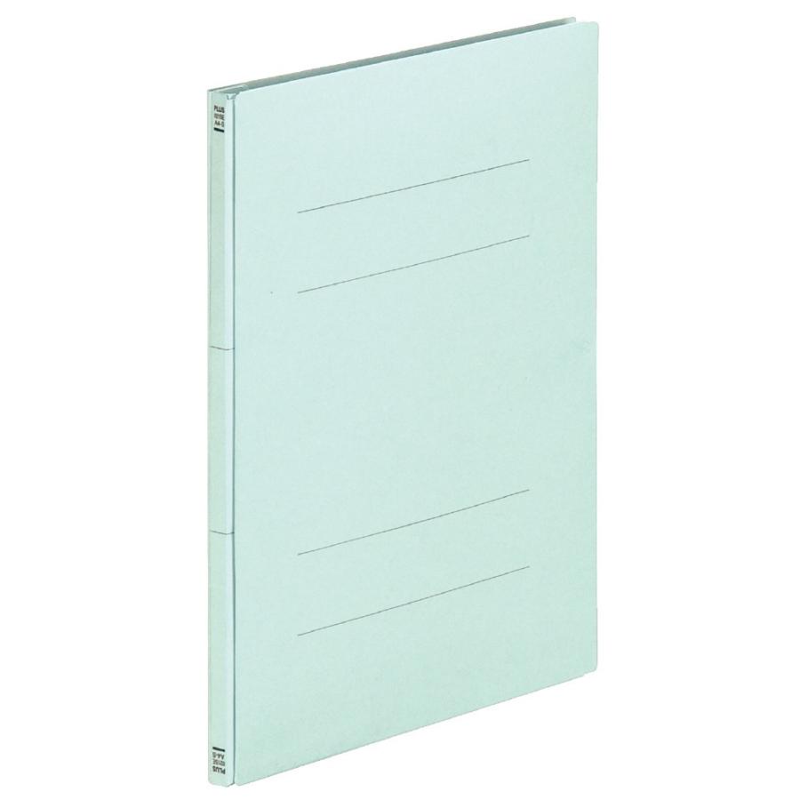 プラス(PLUS) 背幅伸縮フラットファイル セノバス エコノミー 樹脂とじ具 A4-S ブルー FL-021SE　88-305 | PLUS