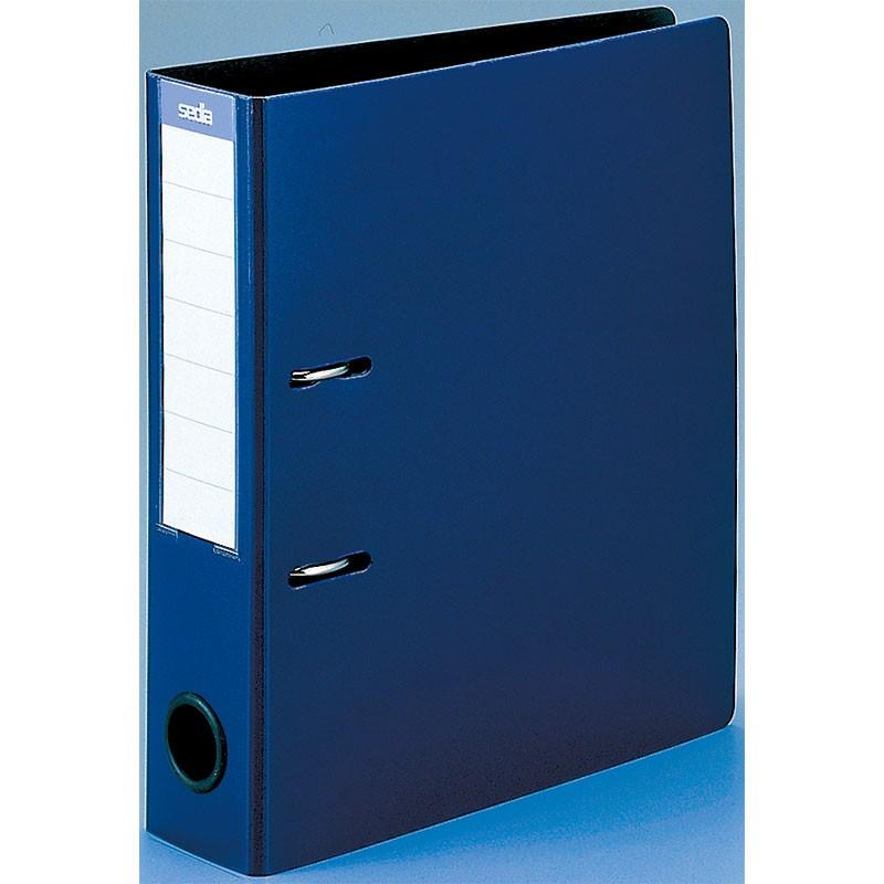 セキセイ　ロックア−チファイル（レバー式アーチ）発泡美人　Ａ４Ｓ　ネイビーブルー　FB-2373-15 | 