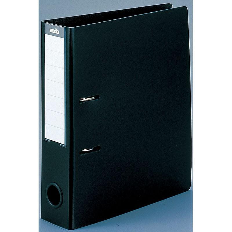 セキセイ　ロックア−チファイル（レバー式アーチ）発泡美人　Ａ４Ｓ　ブラック　FB-2373-60 | 