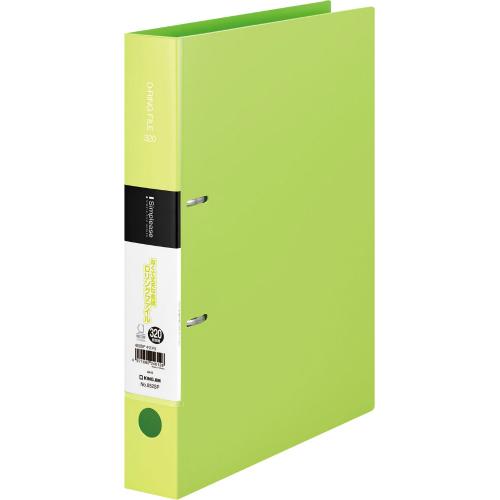 キングジム＜KING JIM＞ シンプリーズ Dリングファイル 黄緑 652SPキミ A4 タテ型 320枚 | シンプリーズ