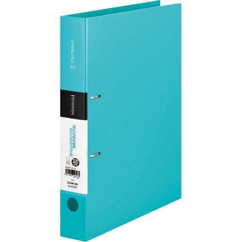 キングジム＜KING JIM＞シンプリーズ Dリングファイル 水色 652SPミス A4 タテ型 320枚 | シンプリーズ