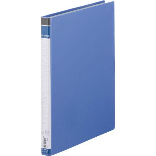 キングジム＜KING JIM＞リングバインダーBF (ベーシックファイル) 青 667BFアオ A4 タテ型 130枚 | KING JIM