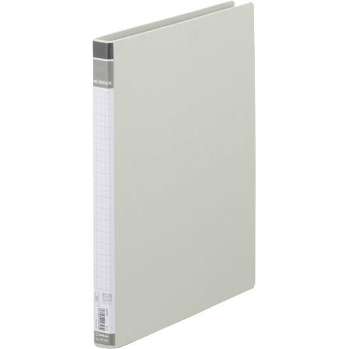 キングジム＜KING JIM＞リングバインダーBF (ベーシックファイル) グレー 667BFクレ A4 タテ型 130枚 | KING JIM
