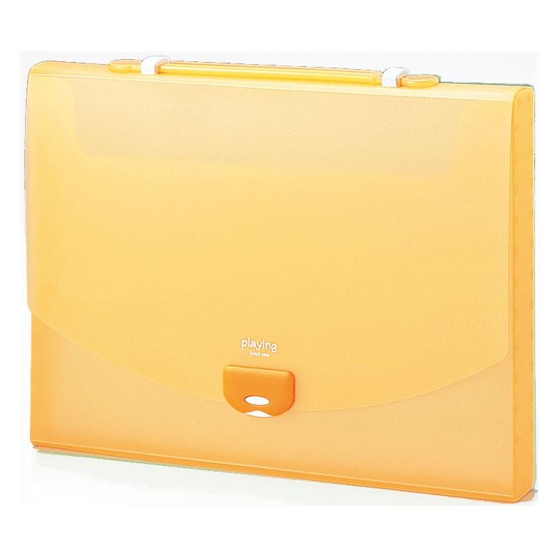 セキセイ プレイング ２ウェイケース オレンジ AP-952-51 | 