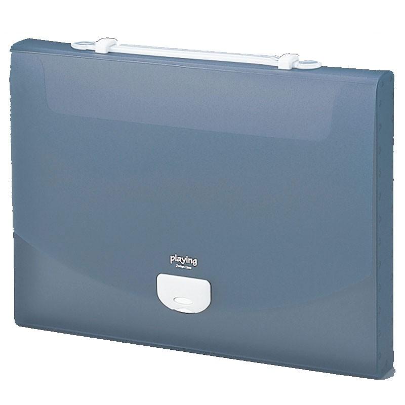 セキセイ　プレイング　２ウェイケース　グレー　AP-952-62 | 