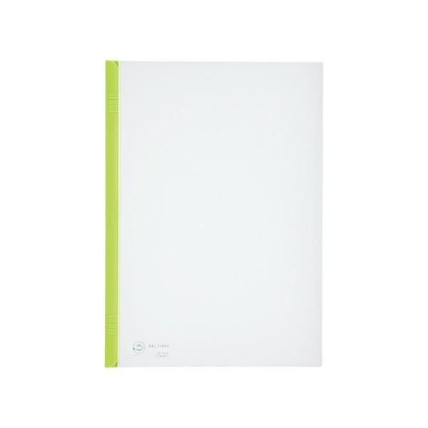 LIHIT LAB.＜リヒトラブ＞リクエスト スライドバーファイル（ 10冊パック）Ａ４・S型 G-1720-6黄緑/G1720-6/G1720-黄緑 | 