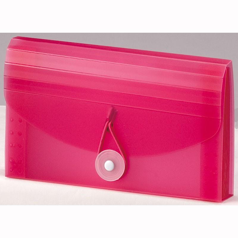 セキセイ　SEMAC セマック　ドキュメント１３ポケ　ク−ポンサイズ　レッド　MA-2113-20 | 