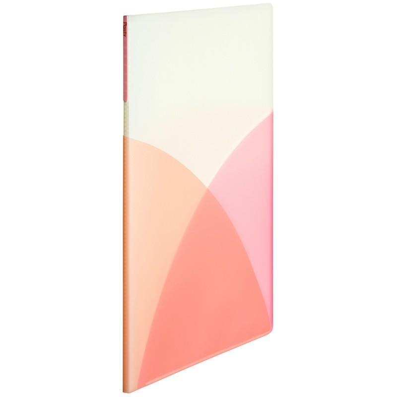 プラス(PLUS) クリアーファイル パスティ A4サイズ　10P　FC-390P　ピーチピンク　98-390 | PLUS