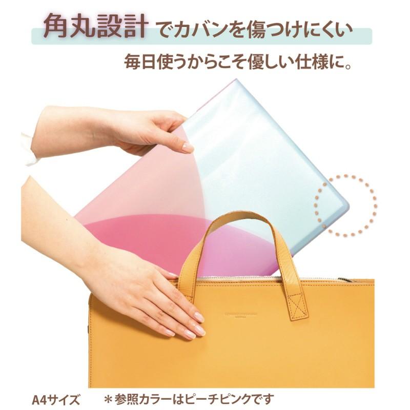 プラス(PLUS) クリアーファイル パスティ A4サイズ　10P　FC-390P　レモンイエロー　98-396 | PLUS | 05