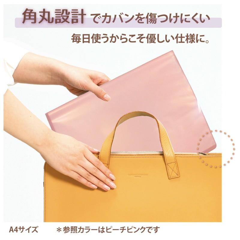 プチプチページ PLUS プラス(PLUS) クリアーファイル パスティプチ A4サイズ 20P