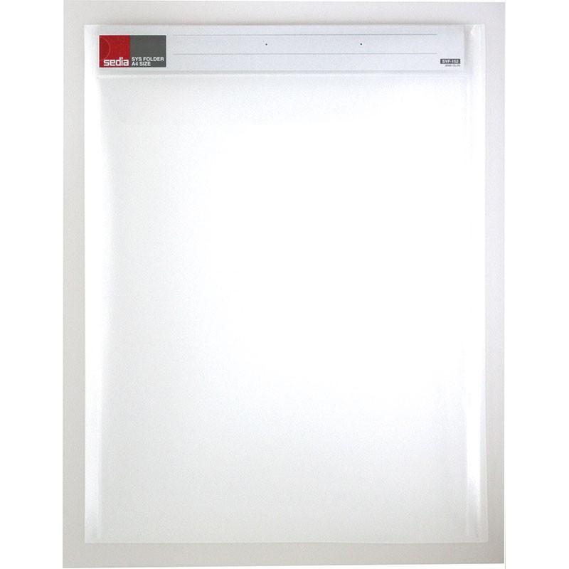 セキセイ　シスフォルダーＡ４−Ｅ　透明　SYF-152-90 | 