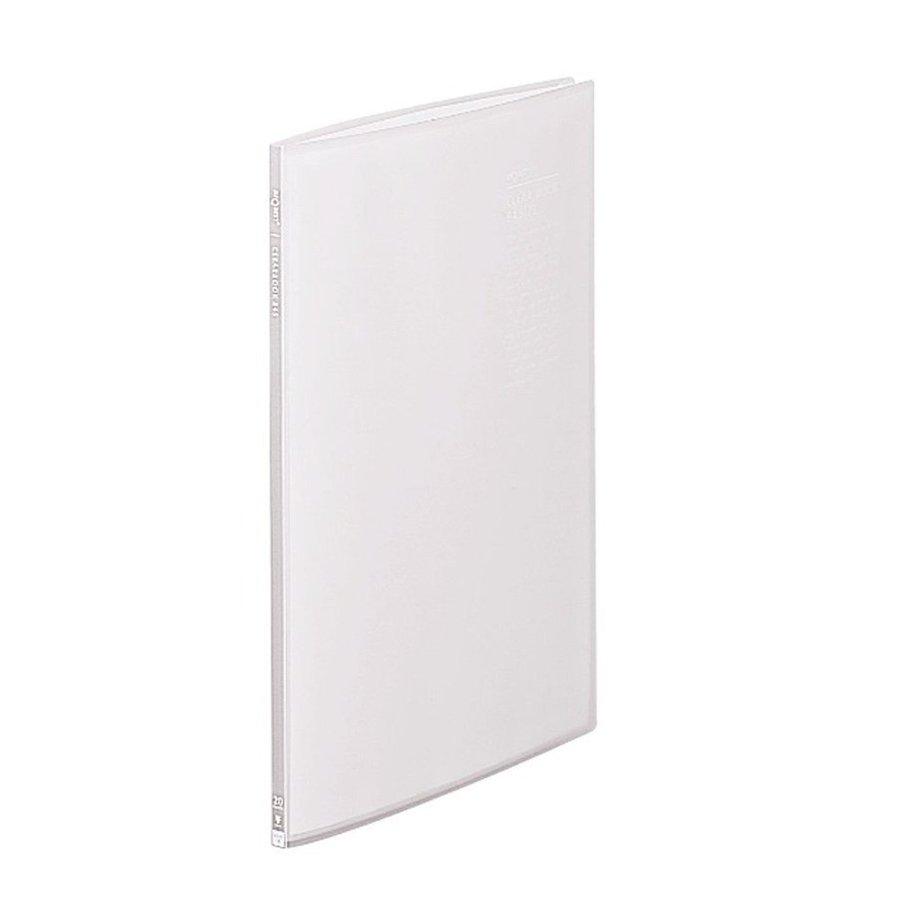 LIHIT LAB.＜リヒトラブ＞ 透明クリヤーブック A3L クリヤー G3133-1(G-3133-1) | 