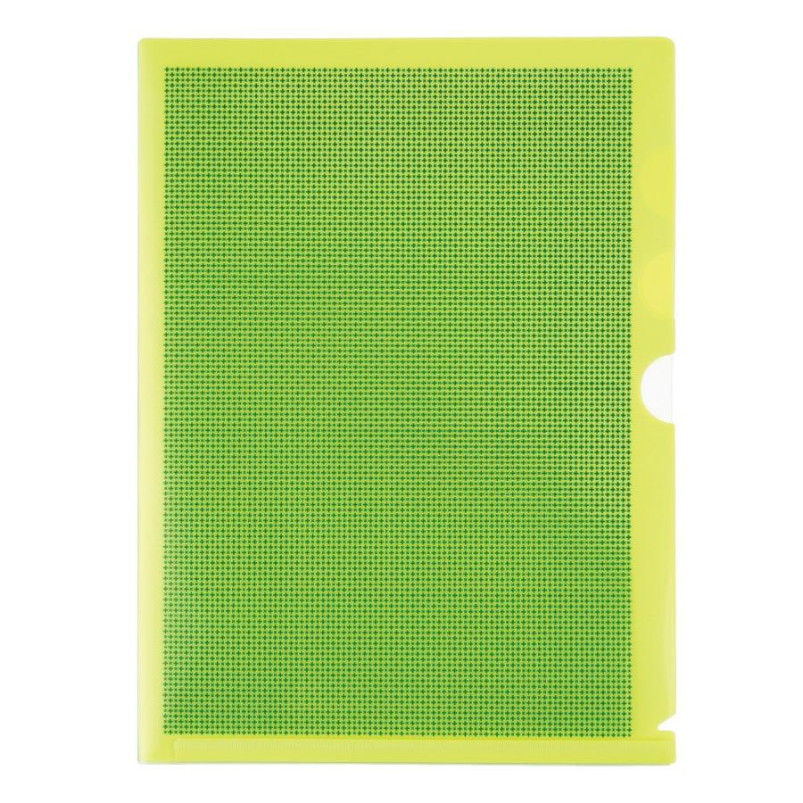 プラス(PLUS) カモフラージュ 仕切り付ホルダー・3ポケット A4 グリーン FL-131CH 10冊パック　89-582 | PLUS