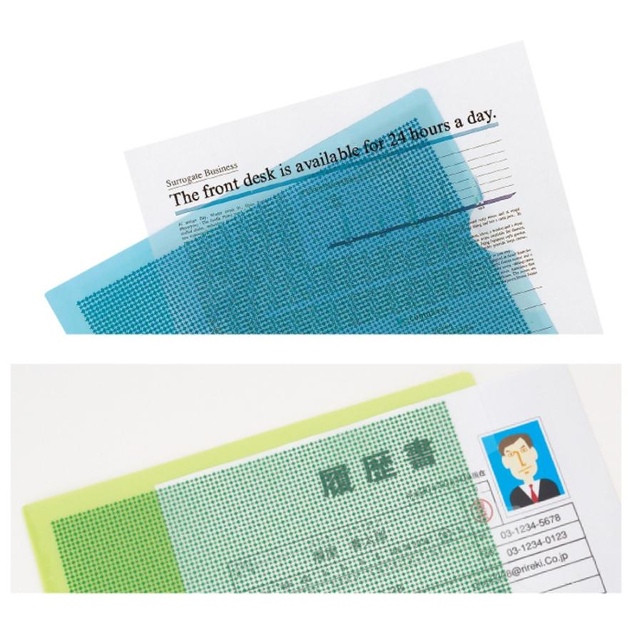 プラス(PLUS) カモフラージュ 仕切り付ホルダー・3ポケット A4 オレンジ FL-131CH 10冊パック　89-583 | PLUS | 01