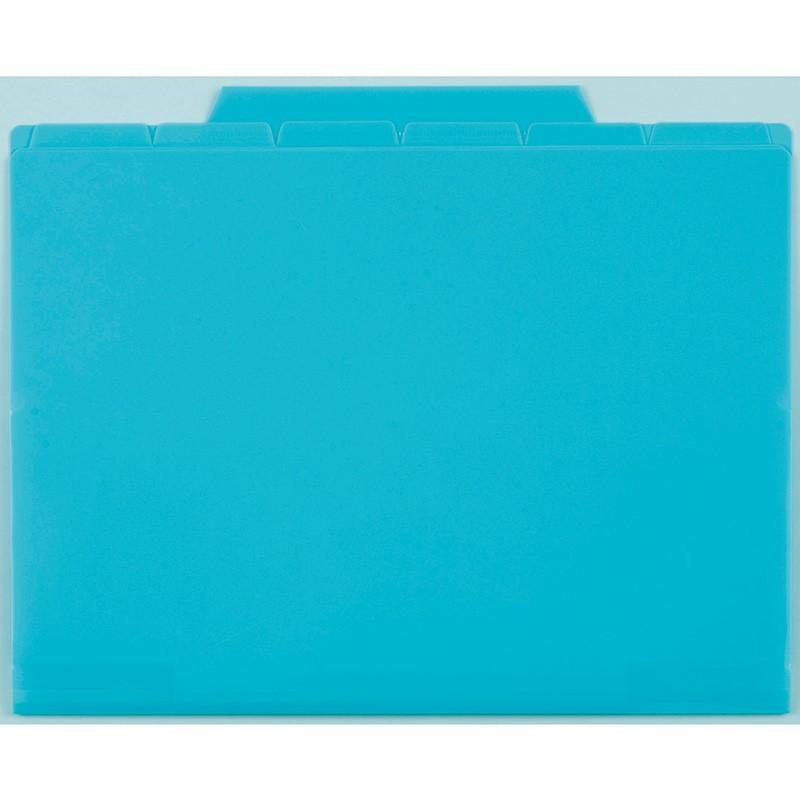 セキセイ　Actif　アクティフ　６インデックスホルダー　ブルー　ACT-906-10 | 