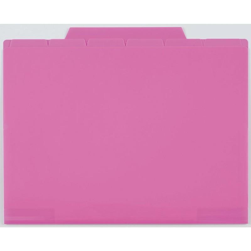 セキセイ　Actif　アクティフ　６インデックスホルダー　ピンク　ACT-906-21 | 