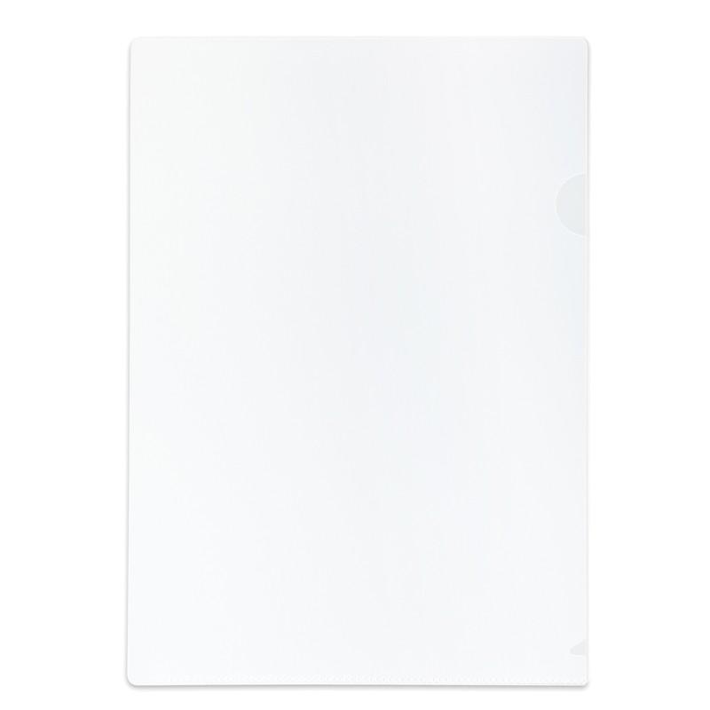 プラス(PLUS) クリアーホルダー A4 厚口 0.5mm 20枚入 クリアー FL-187HO 89-177 | PLUS | 02