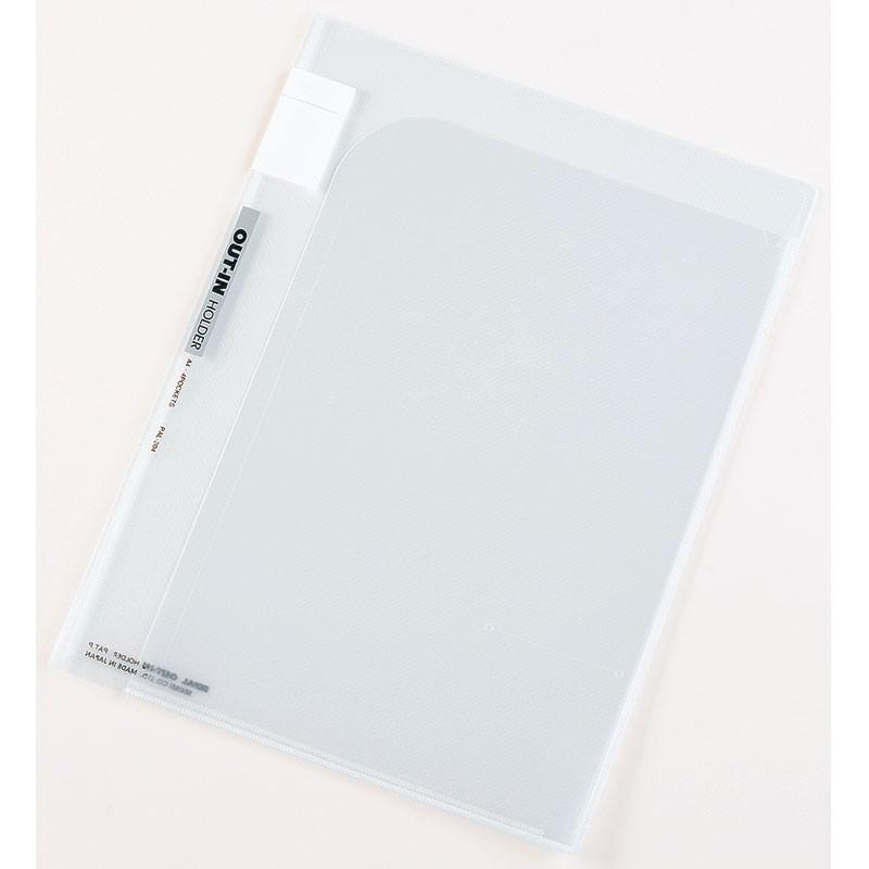 セキセイ　セパル　アウトインホルダーＡ４　４ポケット　クリア　PAL-204-90 | 